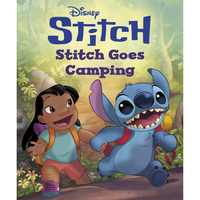 55552 Stitch Goes Camping - Paperback