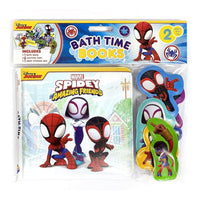 55732 Marvel Spidey Bath Time Deluxe Book