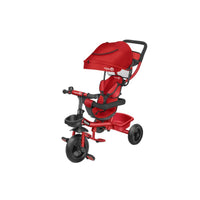 5618 Red Vitamin Metal Tricycle