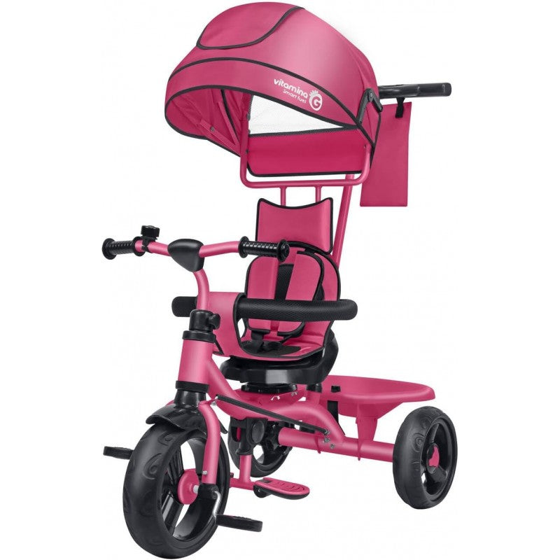 5619   GLOBO - Vitamin G Pink Tricycle 5 In 1