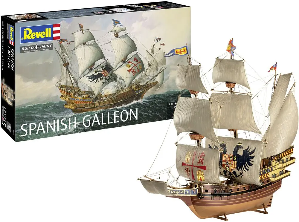 RV5620 SPANISH GALLEON