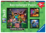 5621 Minecraft Biomes 3 Puzzles 49 Pieces