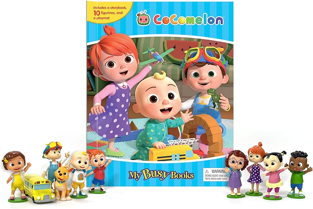 56555 Cocomelon My Busy Book