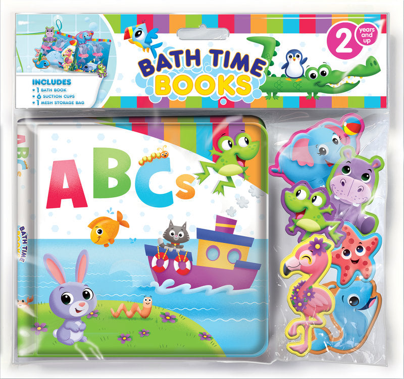 56586 ABC PRESCHOOL BATH TIME BOOK