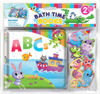 56586 ABC PRESCHOOL BATH TIME BOOK