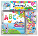 56586 ABC PRESCHOOL BATH TIME BOOK