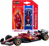 56802 F1 BOLID FERRARI SF-25 2025 LEWIS HAMILTON 1:64