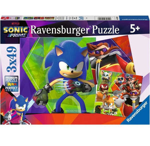 5695 Sonic’s Adventures 3 Puzzles 49 Pieces