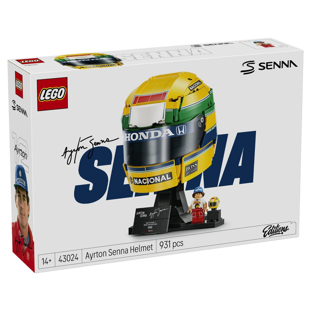 43024 Ayrton Senna Helmet