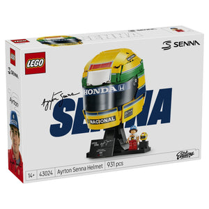 43024 Ayrton Senna Helmet