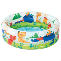 57106  Dinosaur 3 Ring Baby Pool