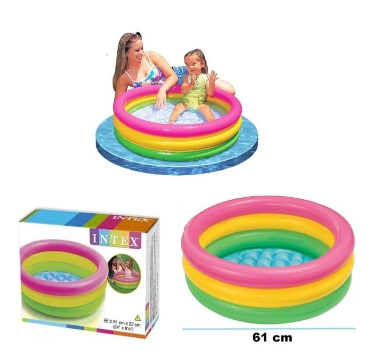57107 Intex Sunset Glow Inflatable Baby Pool