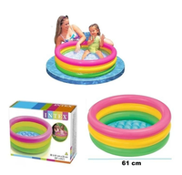 57107 Intex Sunset Glow Inflatable Baby Pool