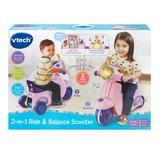572353 Ride & Balance Scooter 2-In-1 Pink