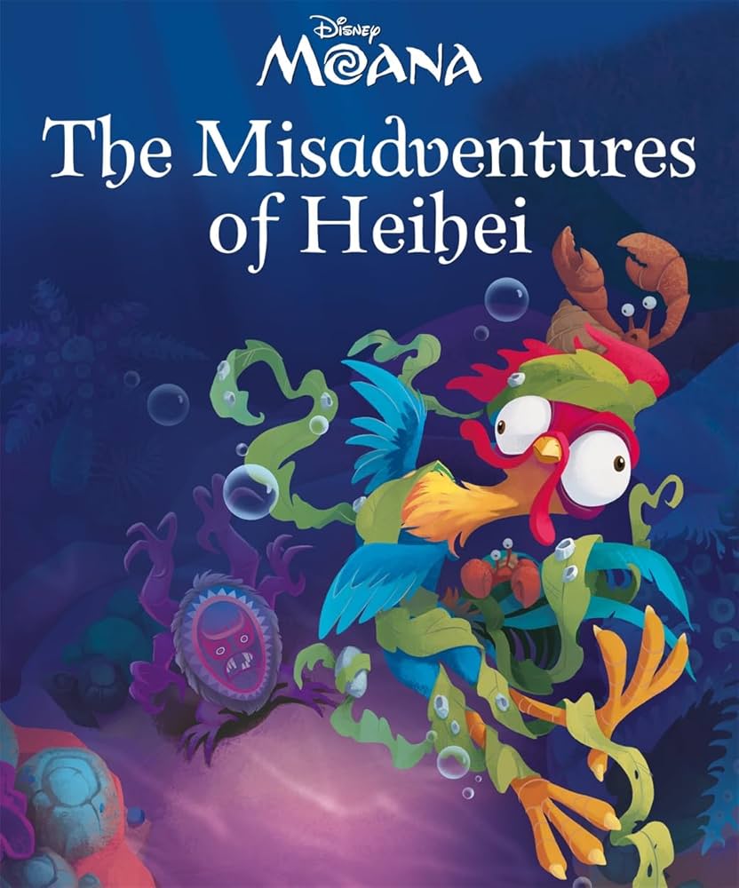 5792 Disney Moana: The Misadventures of Heihei