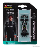 58002 1/64 BURAGO - MERCEDES GP - F1 W16