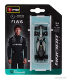 58002 1/64 BURAGO - MERCEDES GP - F1 W16