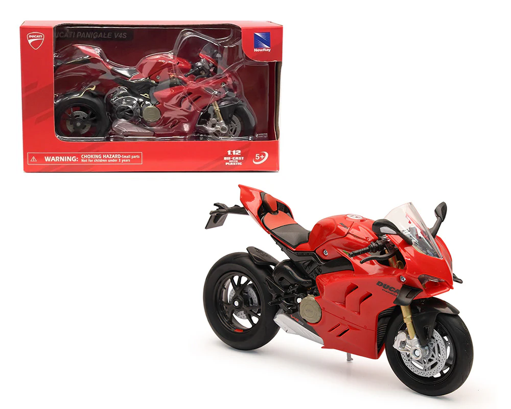 58253 NEW RAY 1:12 2016 DUCATI PANIGALE V4S
