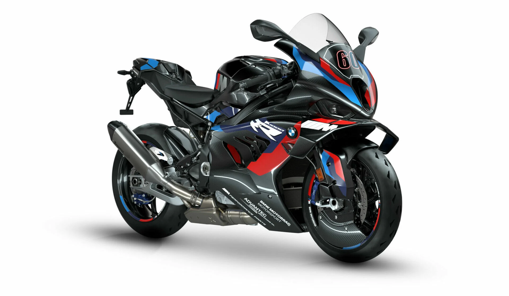 58443 BMW Moto M1000RR in 1:12 Scale