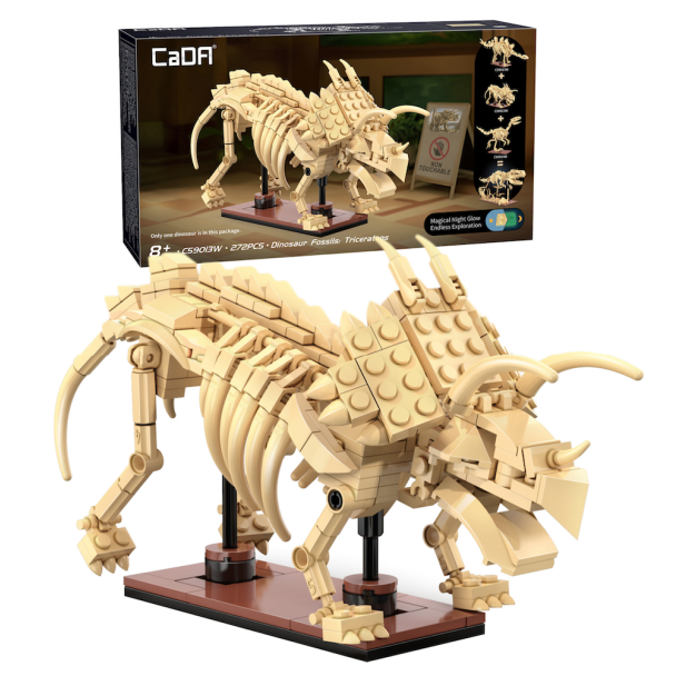 59013 Dinosaur Fossils: Triceratops - 272 pcs