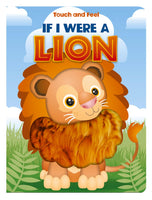 5990 If I Were a Lion Touch and Feel