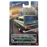 HWR56 Hot Wheels Themed Automotive Hot Wagons 1964 Chevy Nova Wagon