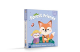 6005 Forest Friends (First Book and Wooden Puzzle)