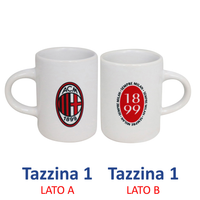 6024 SET OF 2 Milan Coffee cups