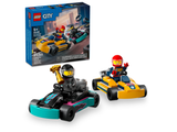 60400  Go-Karts and Race Drivers