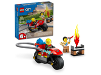 60410 Fire Rescue Motorcycle