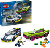 60415 Police Car and Muscle Car Chase