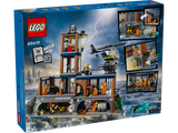 60419 City Police Prison Island with Helicopter