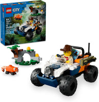 60424 Jungle Explorer ATV Red Panda Mission