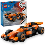 60442  F1 Driver with McLaren Race Car