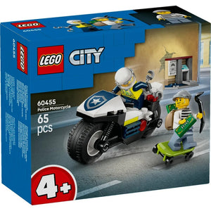 60455 CITY Police Motorcycle Chase
