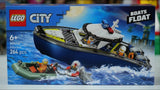 60456 City Police Boat Chase