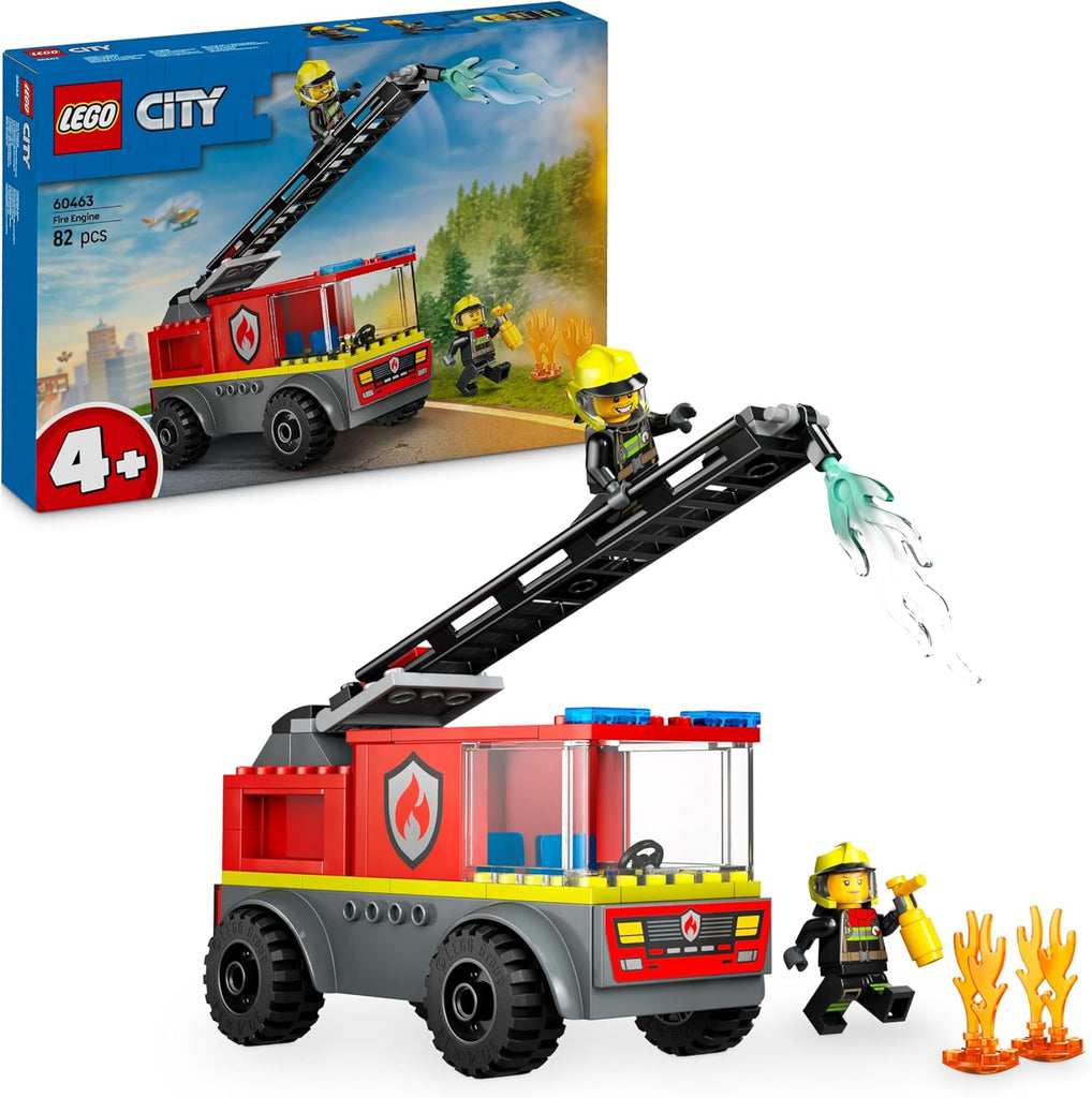 60463 Fire Engine with Ladder