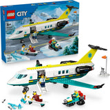 60465 Emergency Air Ambulance Airplane