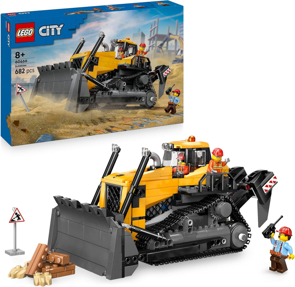60466 Yellow Bulldozer