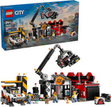 60472 Scrapyard with Cars