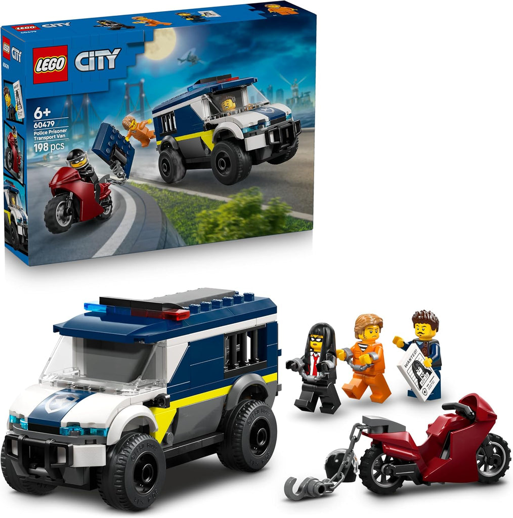 60479 Police Prisoner Transport Van