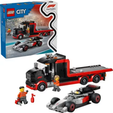 60493 Formula 1 City F1 Display Truck With Audi Race Car