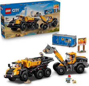 60494 Dump Truck & Front End Loader