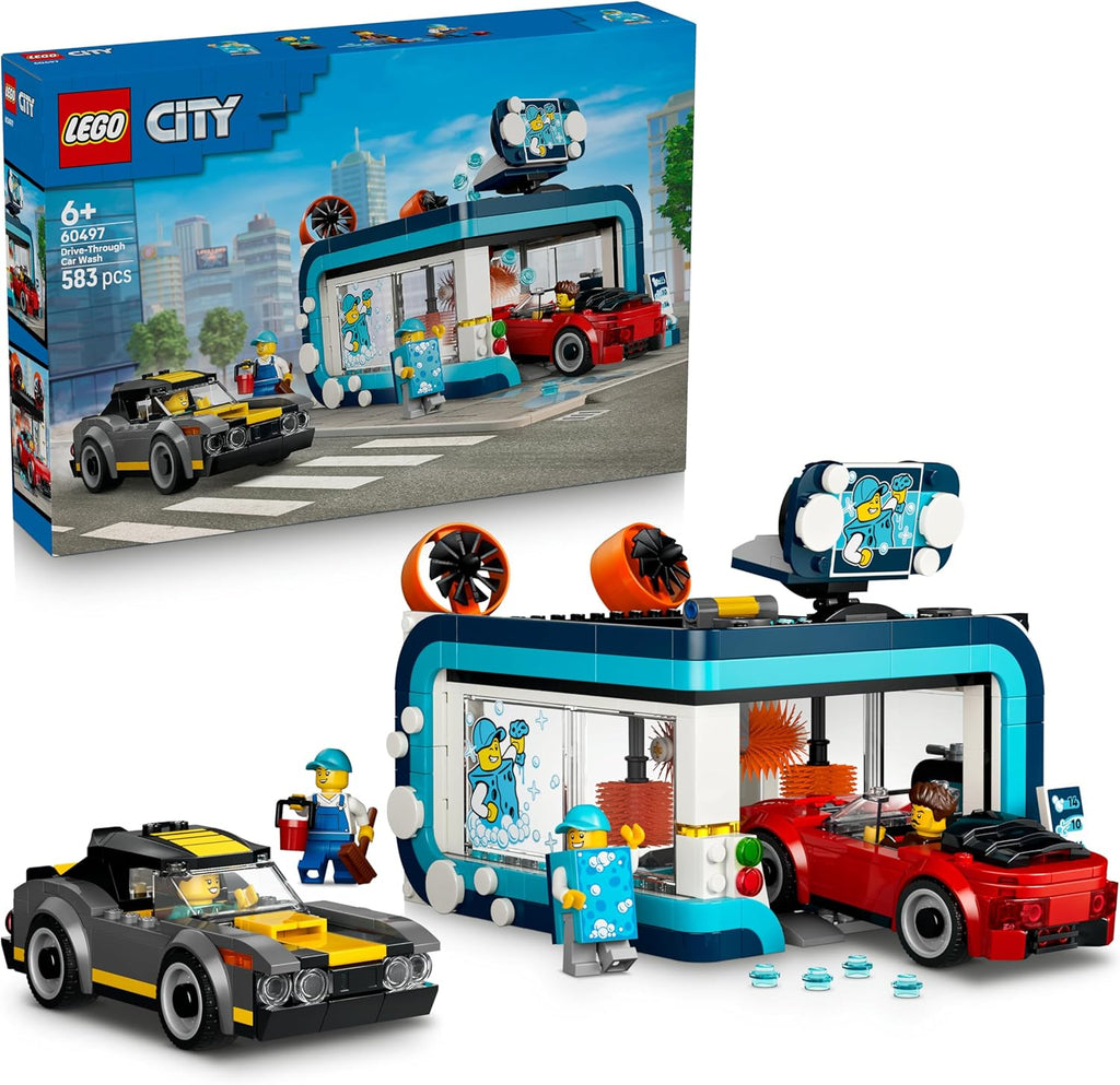 60497 Drive-Through Car Wash