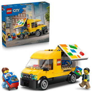 60500 The LEGO Van