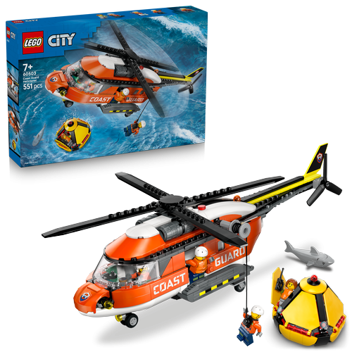 60503 Coast Guard Helicopter