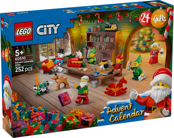 60510 Advent Calendar 2026 City