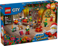 60510 Advent Calendar 2026 City