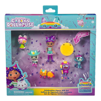 6069603 Gabby's Dollhouse Deluxe Figure Set Celebration Playset