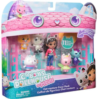 6072633 Gabby's Dollhouse The Movie Cat-Venture Crew